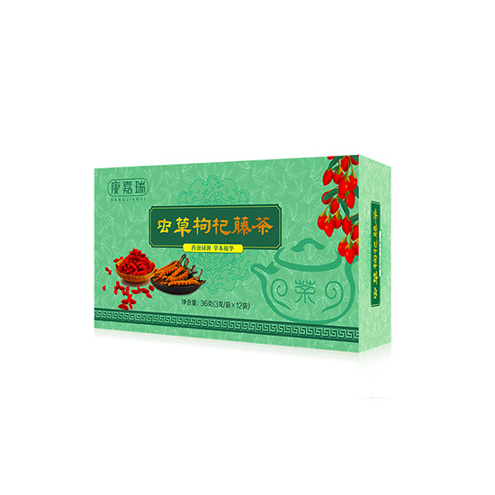 虫草枸杞藤茶