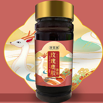 玫瑰鹿胶食丸