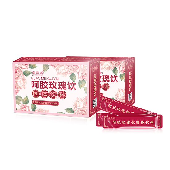 阿胶玫瑰饮-固体饮料