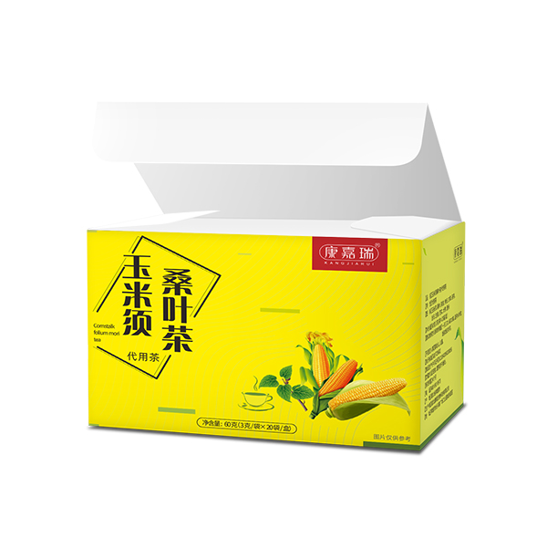 玉米须桑叶茶