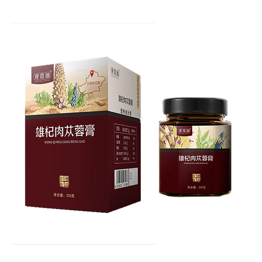 雄杞肉苁蓉膏-新资源食品类