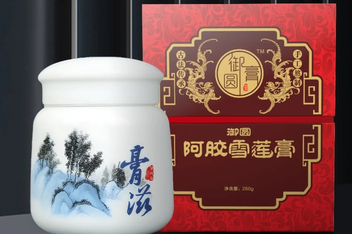 阿胶雪莲膏代加工厂