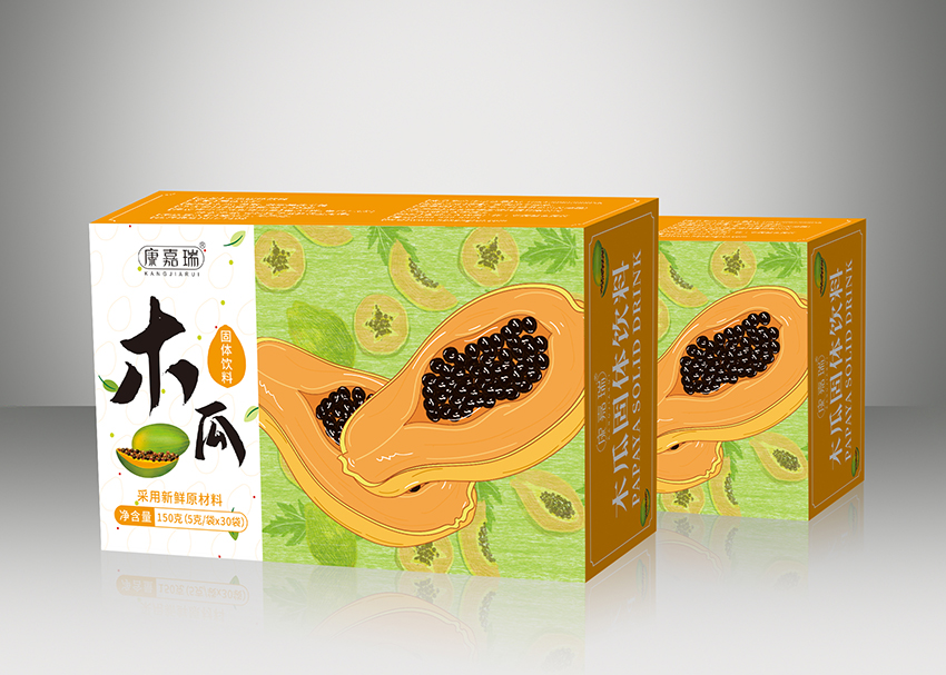 木瓜粉固体饮料(图1)