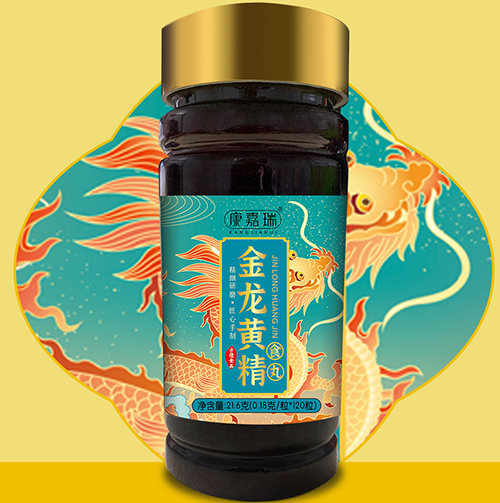 金龙黄精食丸(图1)